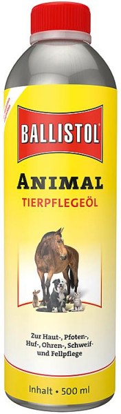 Tierpflegeöl BALLISTOL Animal, 500ml Flasche