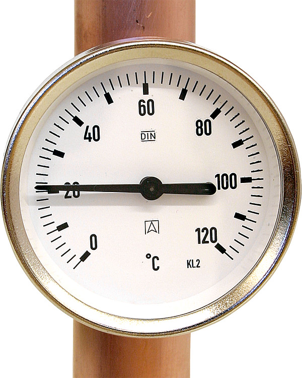 Afriso Anlegethermometer Bi 63 A 0-120°C