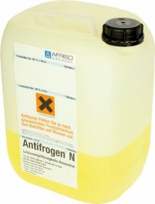 Antifrogen N, 35kg-Einwegkanister PE-Kunststoffkanister