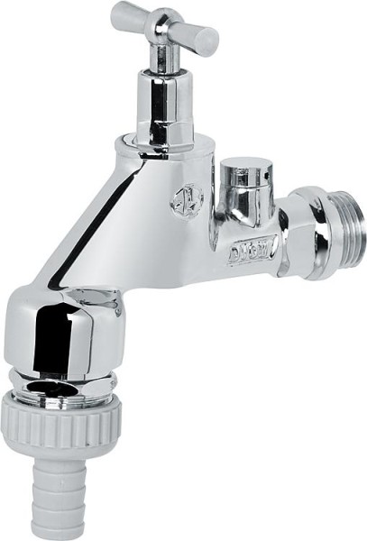 Schlösser Auslaufhahn Airtec DN 15 1/2" mit 2 Rohrbelüfter + RV