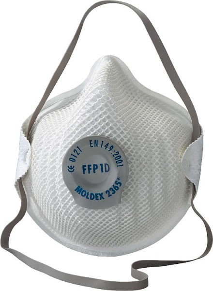 Atemschutzmaske FFP1 DAktiv Form mit KlimaventilVPE 20 Stück