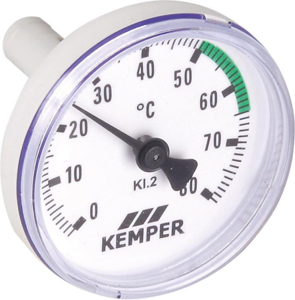 Thermometer KEMPER für Zirkulations-Regulierventil- und MULTI-FIX-Ventile