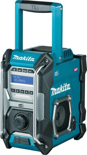 Akku-Baustellenradio Makita MR003GZ 12V-40V mit DAB+ Empfang