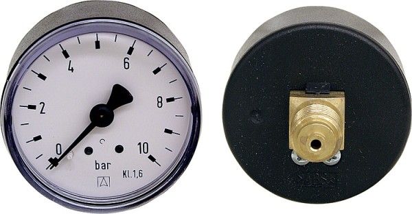 Manometer 0-2,5 bar 50mm G1/4