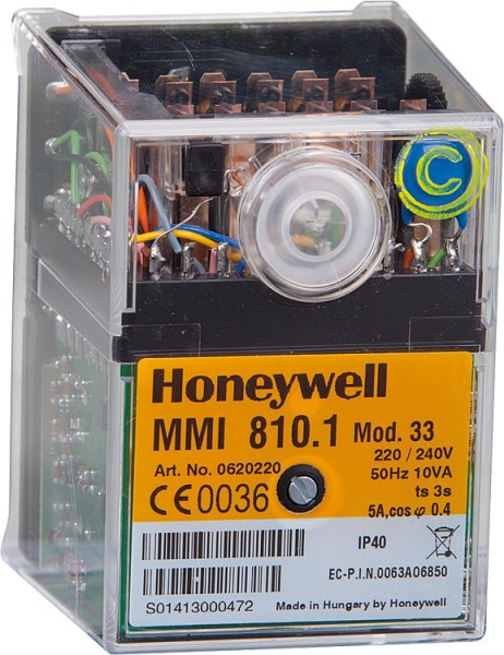Honeywell Satronic MMI 810.1 Mod. 35 Nachfolger von MMI 810 Mod.35 Steuergerät