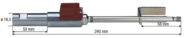 Hansa Danfoss Vorwärmer HVS 5.3 FPHB-LE 30-110W 1001247 ersetzt 3652