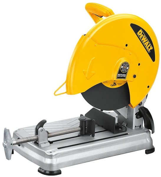 Metallkappsäge DeWALT mit 2200W D28715-QS, Ø355mm