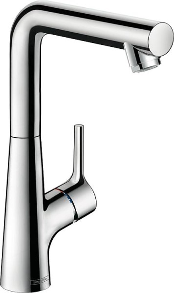 Waschtischmischer Hansgrohe Talis S Ausladung 152 mm chrom Schwenkauslauf