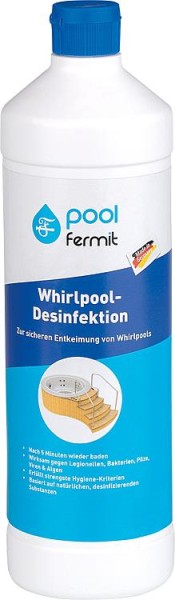 Fermit Whirlpool Desinfektion 1 Liter