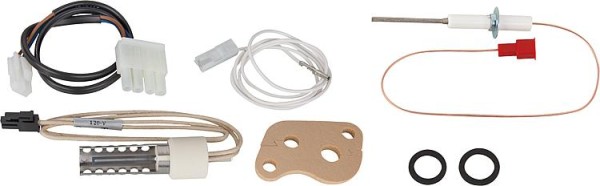 Wartungsset Kit klein für Buderus GB 112 142, Sieger BK 11 Glühzünder Ionisationselektrode