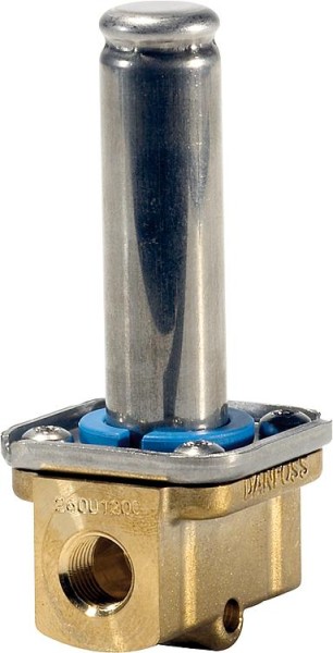 Danfoss direktgesteuertes Magnetventil R 1/4" EV210B2.0B Öl + Luft + Wassser