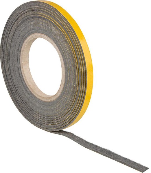 Kompriband 600Pa 15x4(QV=max.18mm) selbstklebend Rolle a 8m