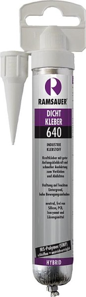Ramsauer Dicht Kleber 640 80ml Folientube Farbe weiß 4250802 Dichtkleber