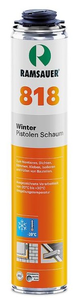Winterschaum 818 plus NBS, 750 ml für Österreich/Schweiz