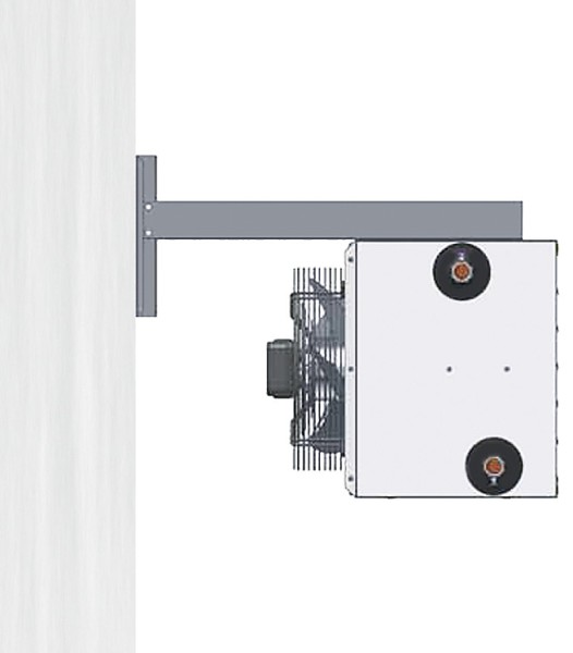 Kroll Konsole für Wandmontage für Luftheizer LH 120 - 930 039024