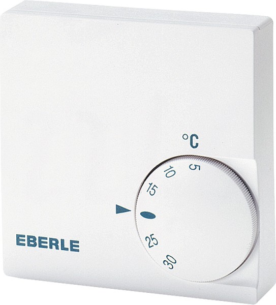 Eberle Raumtemperaturregler RTR-E 6124 230V 50/60Hz rein weiß