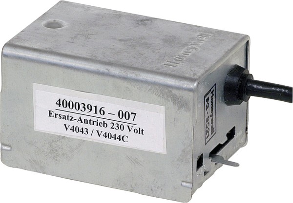 Honeywell Ersatzantrieb 230 V nur für V4044 C Antrieb Motor für 3 Wege Ventil