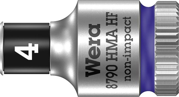 Knarreneinsatz WERA 8790 HMA HF Schlüsselweite 5,0mm Antrieb 6,3mm (1/4")
