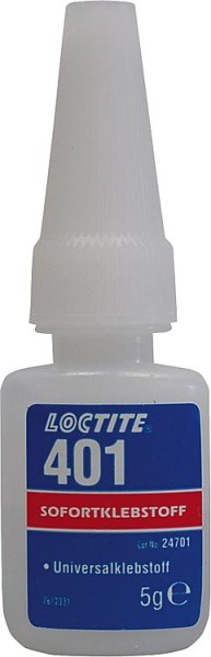 Universeller Klebstoff Loctite 401 / 5 gr.