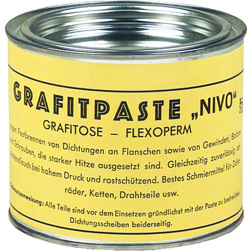 Grafitpaste Nivo Flexoperm 1/2 kg Dose