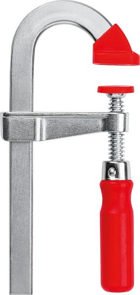 Leicht-Schraubzwinge BESSEY® in U-Form LMU 200/50 mit Holzgriff
