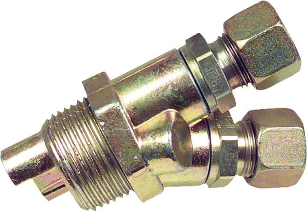 Stopfbuchs Verschraubung SBV R 1" Universal 8, 10 mm NE-Metall