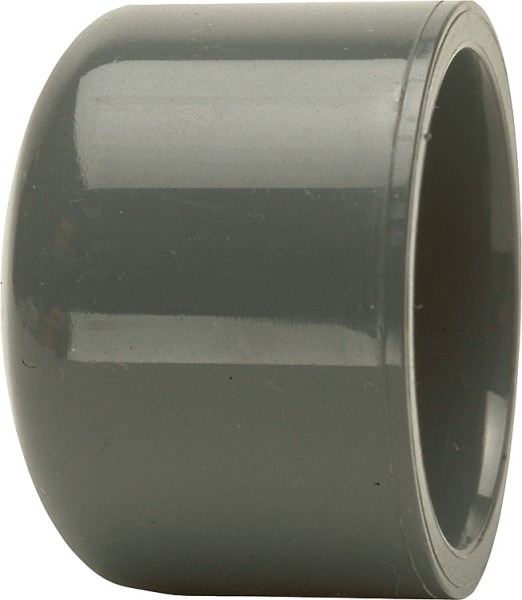 PVC-U - Klebefitting Kappe, 40 mm