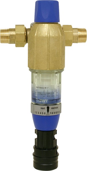 BWT Rückspülfilter Bolero 1" PN 16 10365 Wasserfilter