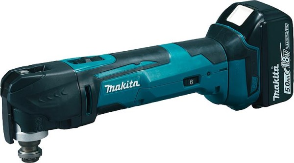 Akku-Multifunktionswerkzeug Makita DTM51RT1J3 18V, 5,0Ah