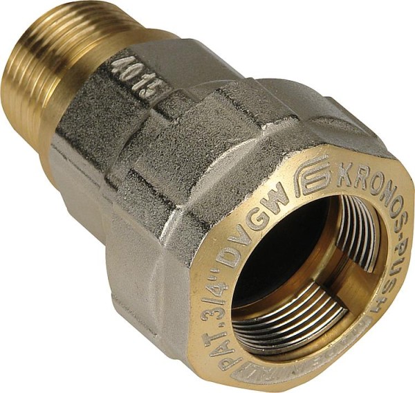 Effebi Kronus Push Rohranschluss 3/8" AG