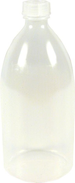 Kunststoff-Flasche mit Schraubverschluss Inhalt 500 ml