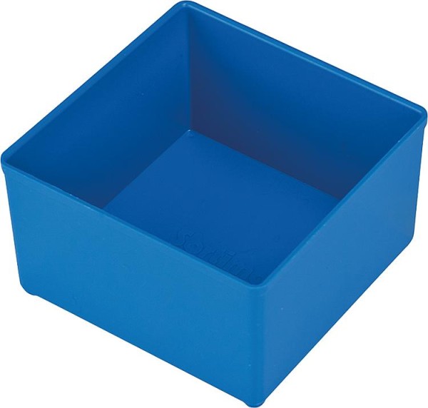 Insetbox blau C3 für Schublade I-Boxx + L-Boxx 102 104x104x63mm