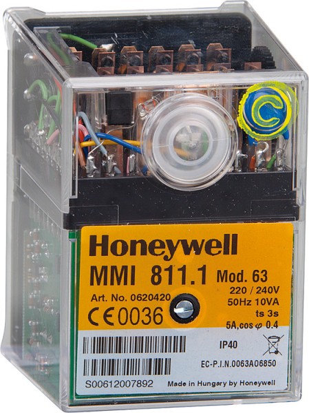 Relais Satronic MMI 811.1 Mod. 63 Nachfolger von MMI 811 Mod.63 Honeywell Steuergerät
