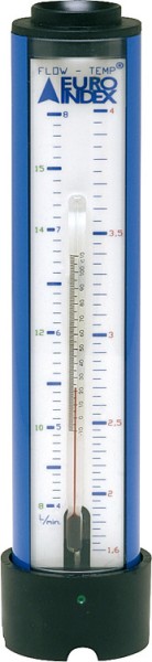 Messgerät Flowtemp für Temperatur und Volumenstrom