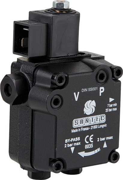 Suntec Ölbrennerpumpe AS 47 D 1539 ersetzt UNI 2.2 L1 R14 passend für Hansa HM V1 V2 Elco KL 4 6 12