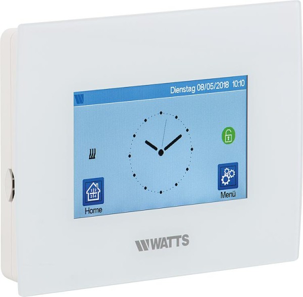 Zentrale Bedieneinheit Funk Watts Vision WiFi, weiß T-CT02 RF WiFi Blanc GT 10079030