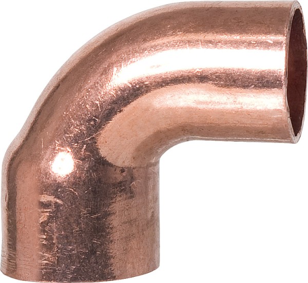 Kupfer-Lötfitting Winkel 90 , I/A, 509214 mm