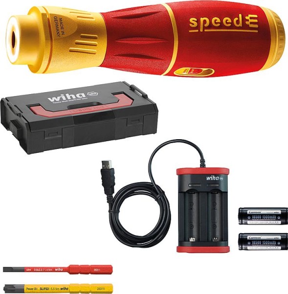 Schraubendreher-Set WIHA SpeedE II 6-teilig mit L-Boxx mini