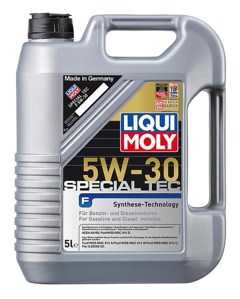 Motorenöl LIQUI MOLY Special Tec F 5W-30 Inh. 5000ml