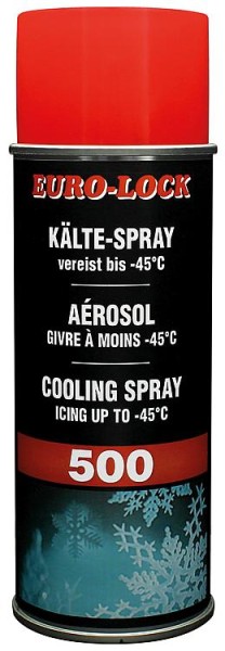 Kältespray EURO-LOCK LOS 500 400ml Sprühdose