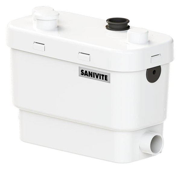 Schmutzwasserhebeanlage SaniVite+ SFA Sanibroy Hebeanlage für Waschtisch Dusche Bidet usw.