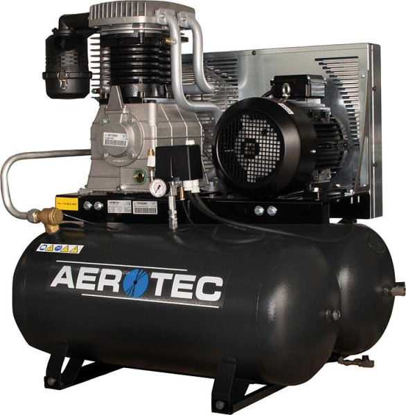 Industrie Kolbenkompressor Aerotec 890TD - 2x90 - 5,5 KW