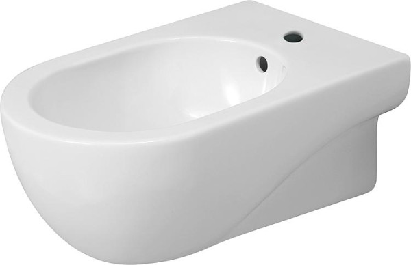 Wand-Bidet NUVOLA BxHxT:350x245x550mm aus Keramik,Weiß