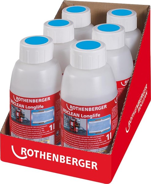 Rothenberger ROPULS Spülkompressor Zubehör Konservierugsmittel Ref: 1500000202 VPE: 6 Stück