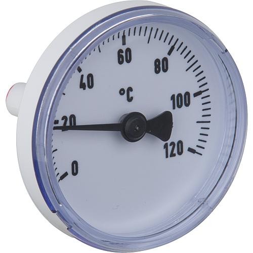 Thermometer für Festbrennstoff- ladesetEasyflow MCCS