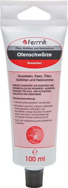 Fermit Ofenschwärze in 100ml Tube