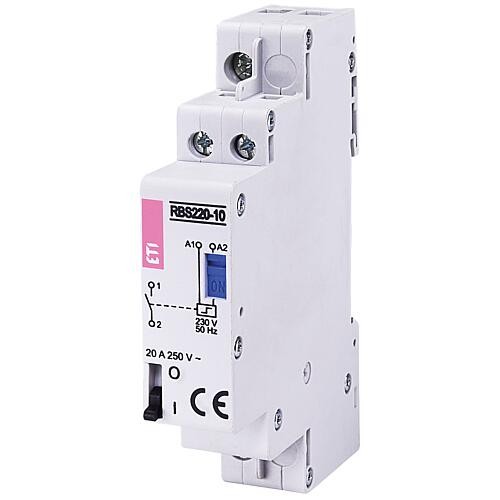 ETI Stromstoßschalter bistabil RBS220-20-230V AC, REG
