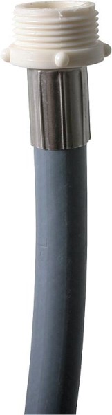 Hochdruckschlauch 90 C Kunststoff-Verschraubung DN 20 3/4 x 2500 mm