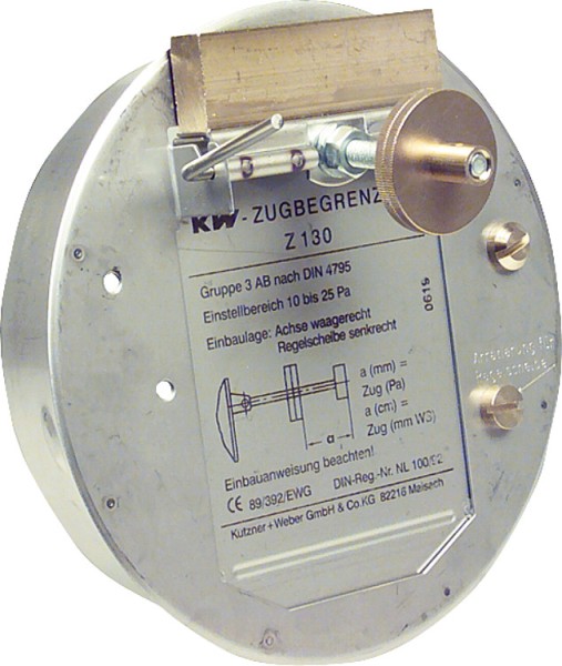 K+W Zugbegrenzer Universal-Regler Z, Ø 180 mm für Motorsteuerung geeignet
