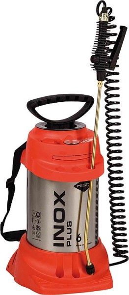 INOX PLUS 3595P Hochdrucksprühgerät, 6 Liter, FPM, 6 Bar